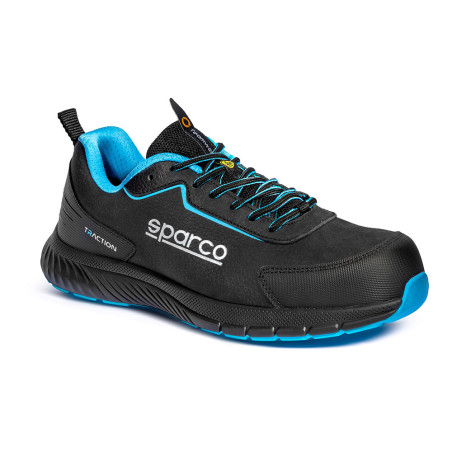 Calçado desportivo de segurança traction nubuck takuma, esd s3s sr fo hro sc , tamanho 44