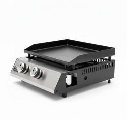 Chapa/grelhador a gás bxop4900e com 2 queimadores