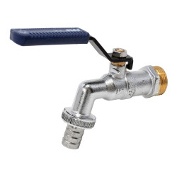 Torneira esfera jardim pn16 ligação mangueira 20 mm export ø¾ x 1 pol