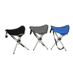 Banco de campismo dobrável 31x31x50cm cores sortidas. redcliffs cores / modelos diversos