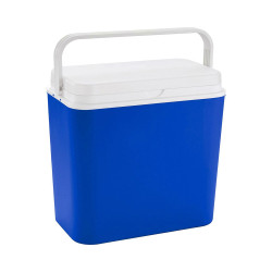 Geleira de campismo 24 l. cor azul 39x24x39cm atlantic