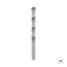 Broca hss4341 para metal, retificada, ø3,00 x 61,00 mm, 2 unids