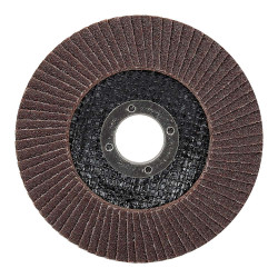 Disco lâminas convexo óxido de alumínio t29, ø115 x 22,2 mm, grão 40