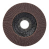 Disco lâminas convexo óxido de alumínio t29, ø115 x 22,2 mm, grão 60