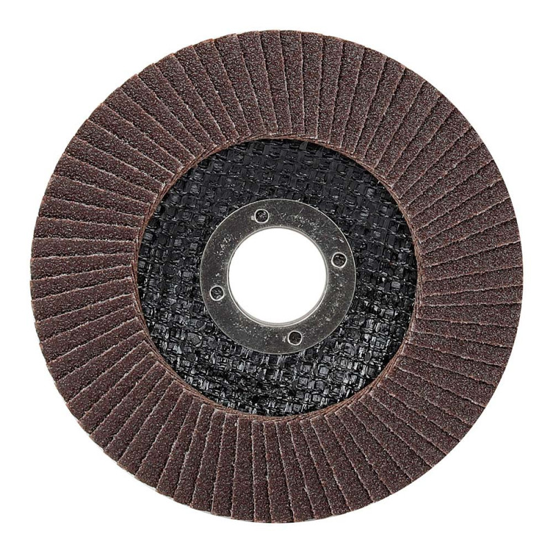 Disco lâminas convexo óxido de alumínio t29, ø125 x 22,2 mm, grão 120