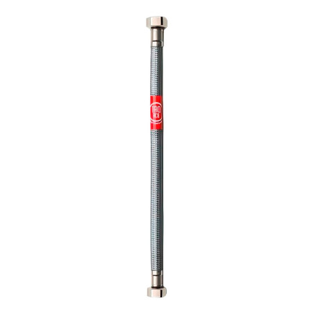 Tubo flexível para termoacumulador f-f ½ pol, 50 cm