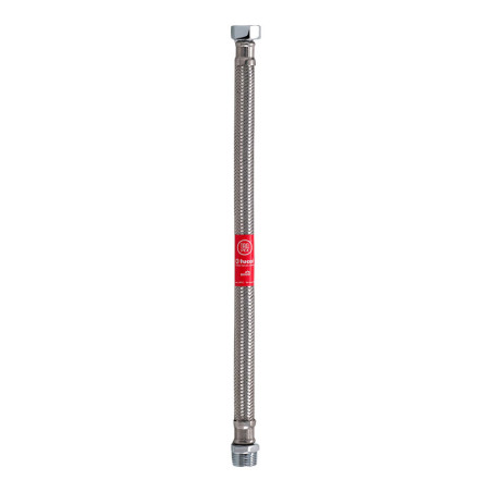 Tubo flexível para termoacumulador m-f ½ pol, 30 cm