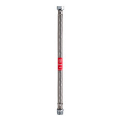 Tubo flexível termoacumulador m-f ¾ pol, 40 cm