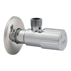 Válvula angular cerâmica ½ polg x ¾ polg