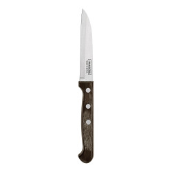 Faca para vegetais e frutas polywood castanho, 9 cm