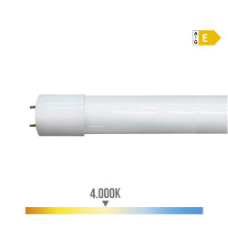 Tubo led t8 14 w, 1550 lm, 4000 k, luz dia, ø26 x 900 mm