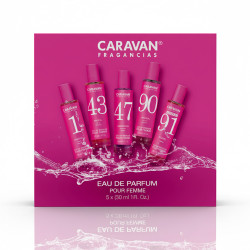 Discovery conjunto 5 fragrâncias caravan, 30 ml