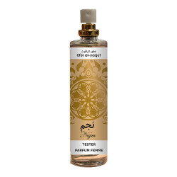 Tester de perfume mulher utur al-yaqut najm 30 ml ***grátis na compra de 6 unidades da fragrância correspondente ao tester***