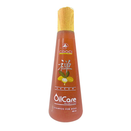 Champô para cães, oilcare, argan, 300 ml