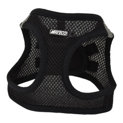 Arnês transpirante preto tamanho s 40-45 cm