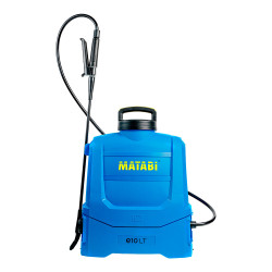 Pulverizador elétrico de mochila e10 lt 10 l