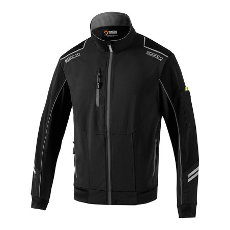 Casaco light-shell tech técnico, preto/cinzento, austin, t4 - xl