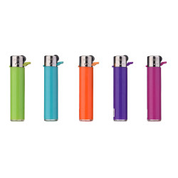 Isqueiro de pedra trendy colors, cores sortidas euro/u