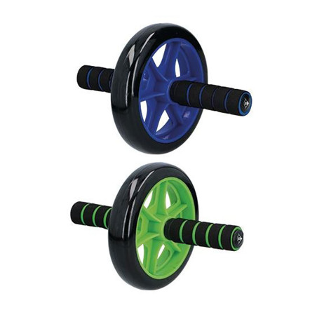 Roda de exercícios ø20 cm, cores sortidas