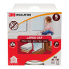 Perfil isolante clássico para frestas grandes 2,5 - 6 mm, branco, 6 m
