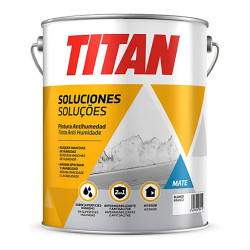 Tinta anti-humidade branco mate, 1 l