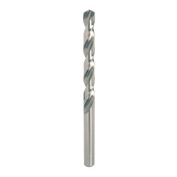 Broca de metal hss4341, retificada, ø4,00 x 75,00 mm, 10 unidades