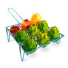 Grelhador para verduras 9 unid.