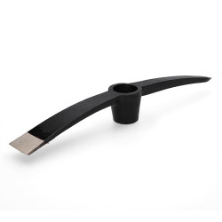 Picareta 2 kg, olho redondo, cor preto, 5,5 x 51 x 6,5 cm