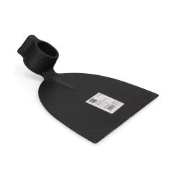 Enxada forjada meia-lua tipo 5702-a para cabo cónico 26 x 20 x 6 cm