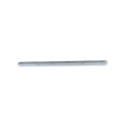 Armadura estanque 1 tubo led 150 cm, ip65, branca, 1562 x 85 x 94 mm