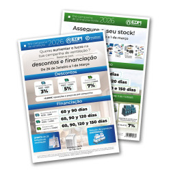 Folheto informativo pré-campanhas