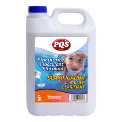 Floculante clarificador, embalagem de 5 l