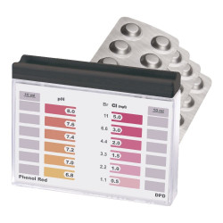 Kit de teste dpd 2 provetas