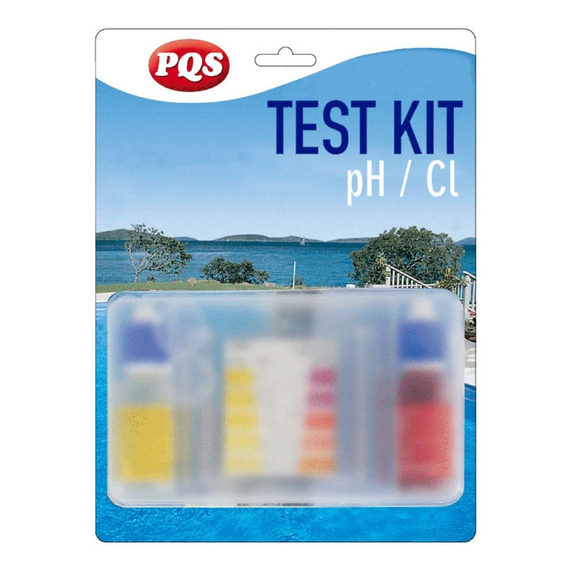 Kit de teste ph-cloro