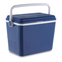 Geleira de campismo 42 l, cor azul, 55 x 35 x 41 cm