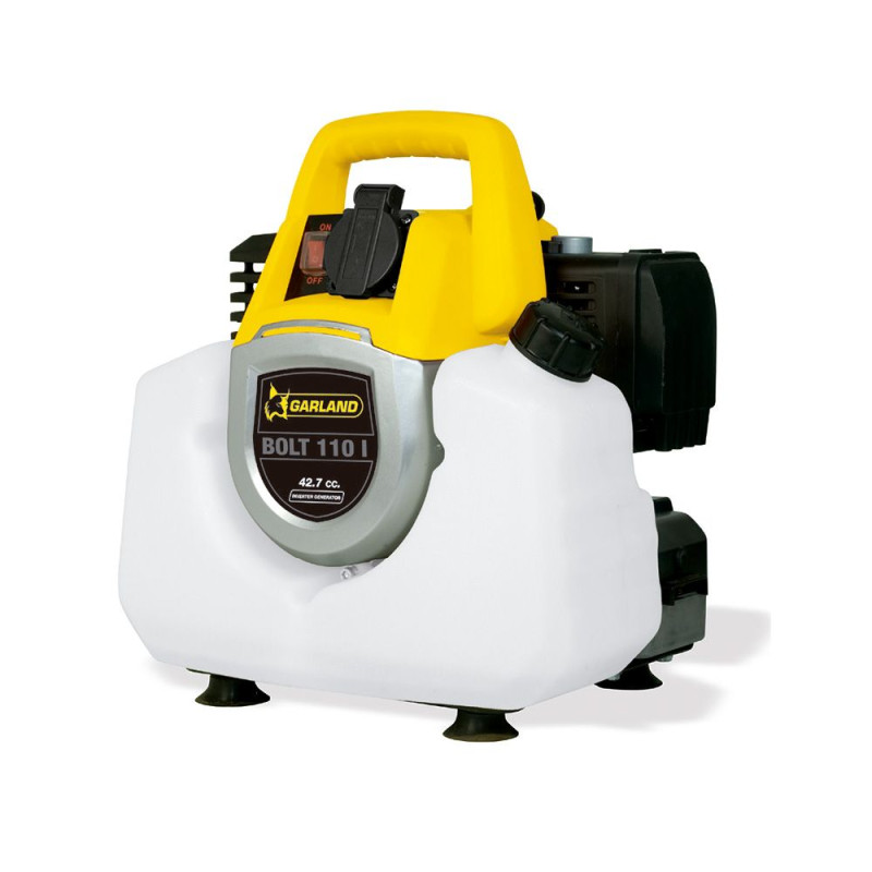 Gerador inversor a gasolina 1,19 kw 42,7 cc bolt 110 l