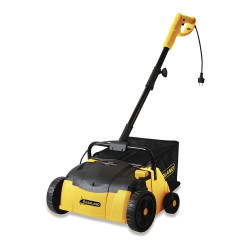 Vassoura/pente eletrica para manutenção de relva artificial 1400w 302e-v19 59-0010 garland
