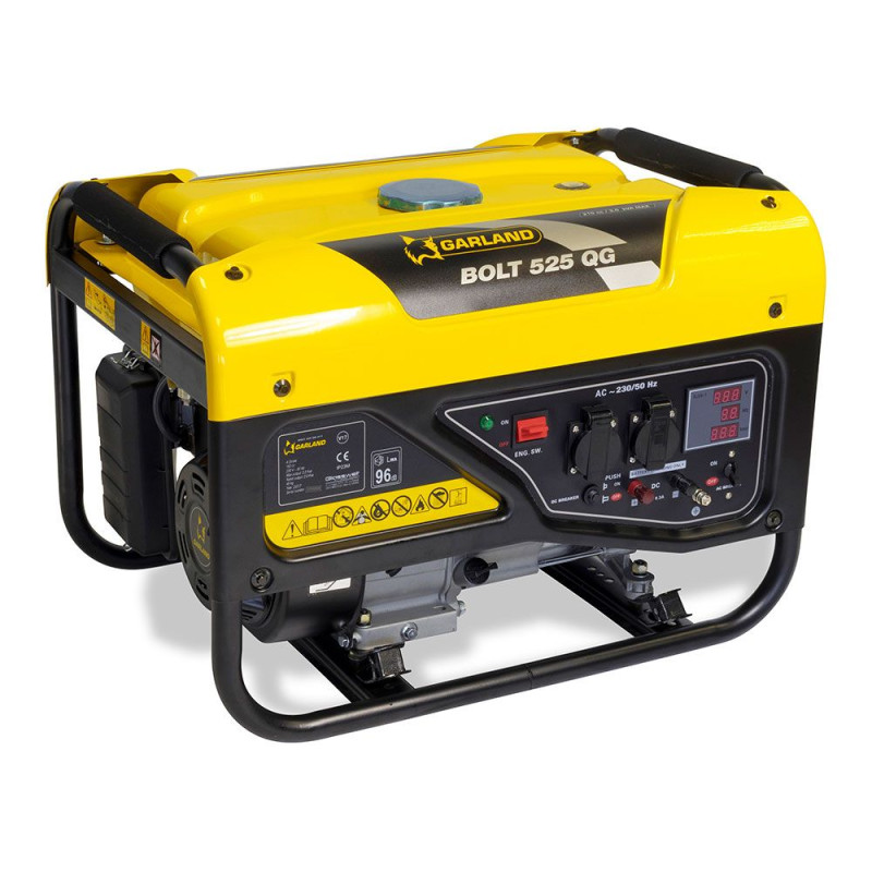 Gerador a gasolina bolt 525 qg v17 4 kw 210cc