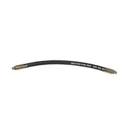 Graxeira flexível com malha de aço de 400 mm
