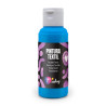 Tinta têxtil azul ciano , 80 ml