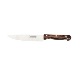 Faca de chef polywood castanho, 17,8 cm