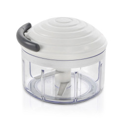 Picadora de legumes giratória manual, rotomac, 500 ml, ø12 x 11 cm