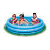 Piscina infantil 3 anéis ø114x25cm