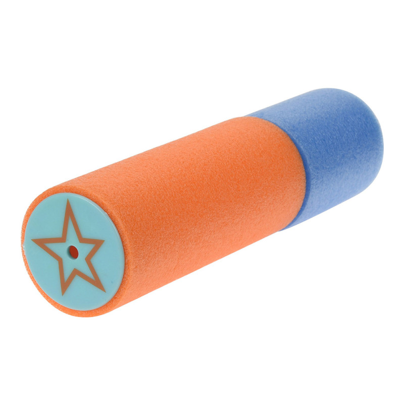 Pistola de água em espuma ø3 x 15 cm várias cores. euro/u