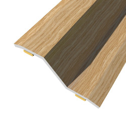 Junta de aço para desnível 8-14 mm, adesiva, flooring, lillooet, 83 x 3,6 cm