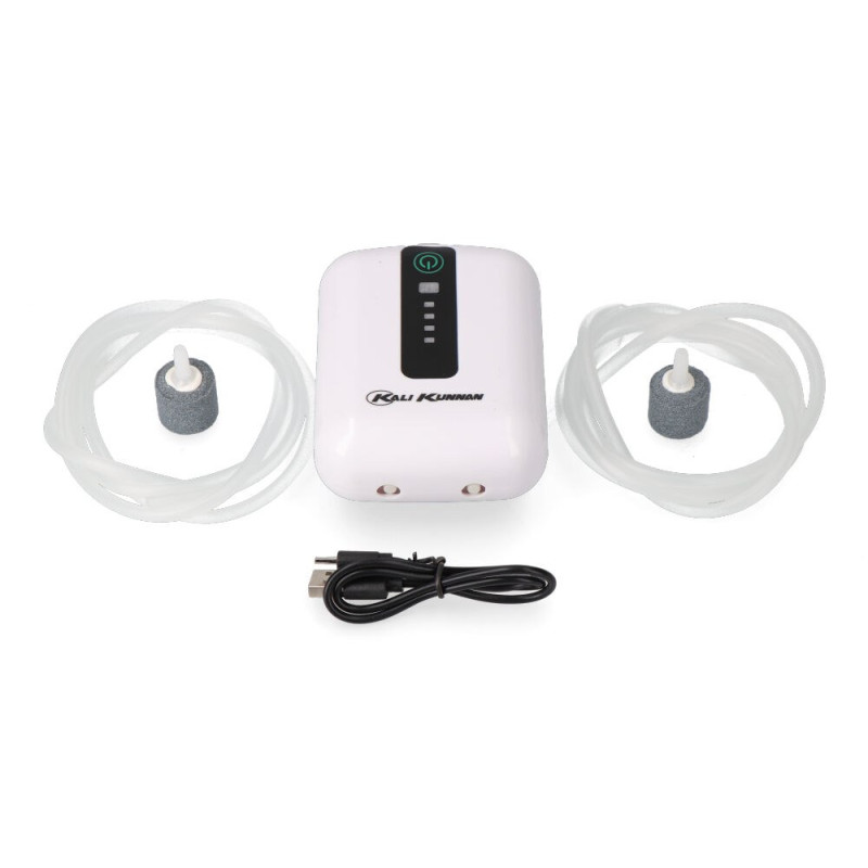 Oxigenador com 2 saídas de 1,5 w, 35 horas