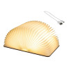 Livro decorativo com luz led fixa