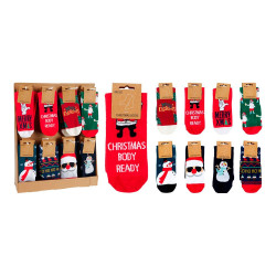 Meias de natal, vários estilos