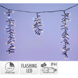 Cortina de gelo led ip44