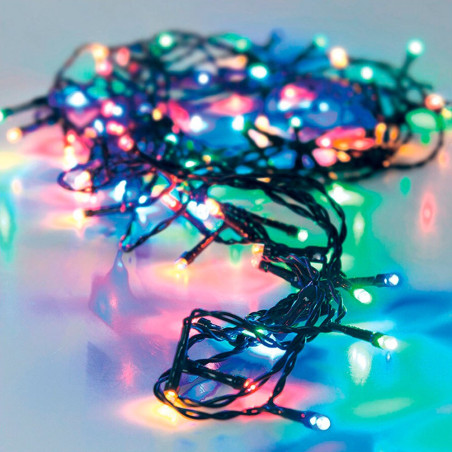 Guirlanda multifuncional com 1410 leds multicoloridos, ip44